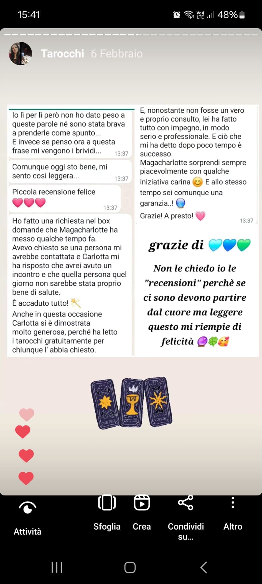 recensione numero 19