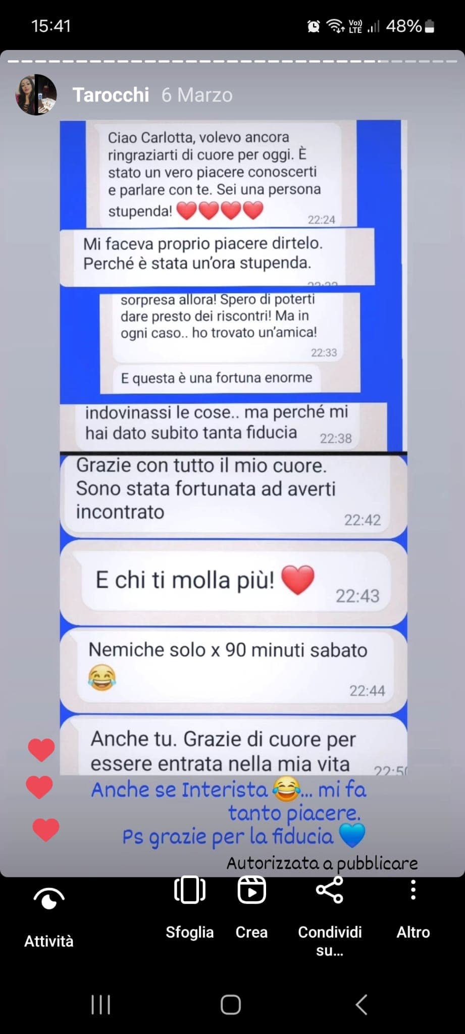 recensione numero 10